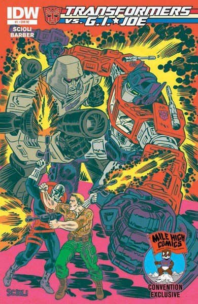 TRANSFORMERS VS. G.I. JOE #1G