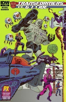 TRANSFORMERS VS. G.I. JOE #1-PX-D