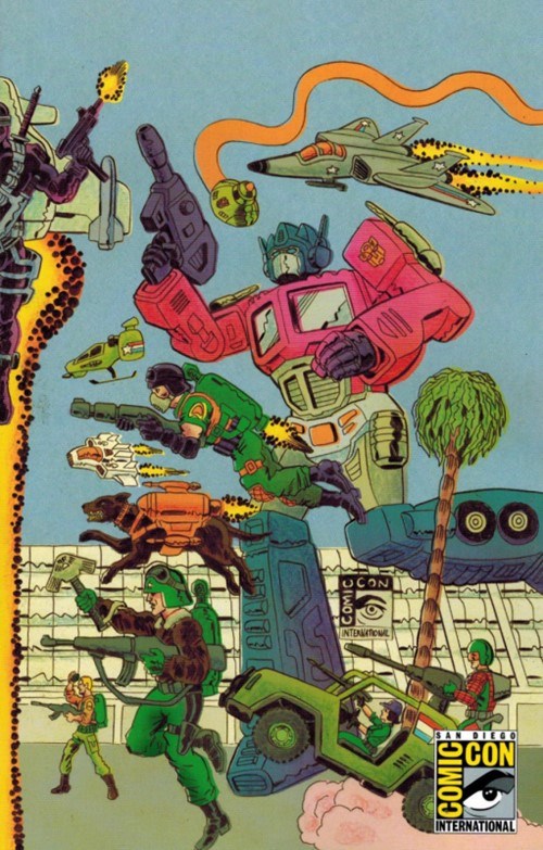 TRANSFORMERS VS. G.I. JOE #1-PX-F