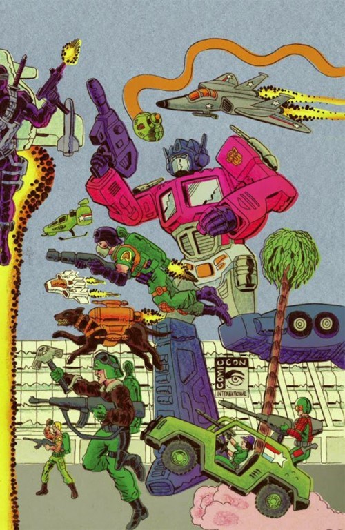 TRANSFORMERS VS. G.I. JOE #1-SDCC-I