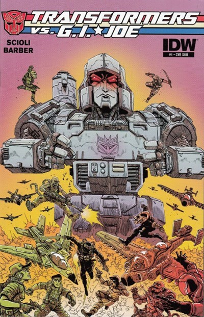 TRANSFORMERS VS. G.I. JOE #1-SUB