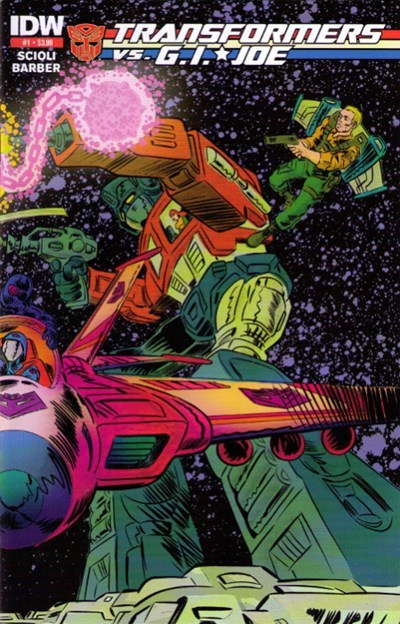 TRANSFORMERS VS. G.I. JOE #1-2nd