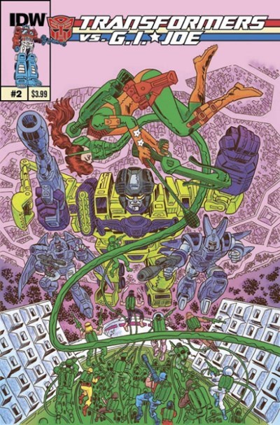 TRANSFORMERS VS. G.I. JOE #2