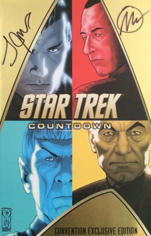 STAR TREK: COUNTDOWN #1-CONEX
