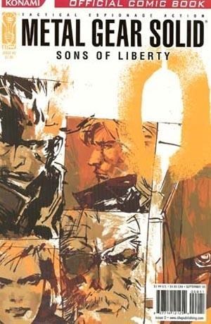METAL GEAR SOLID: SONS OF LIBERTY #0