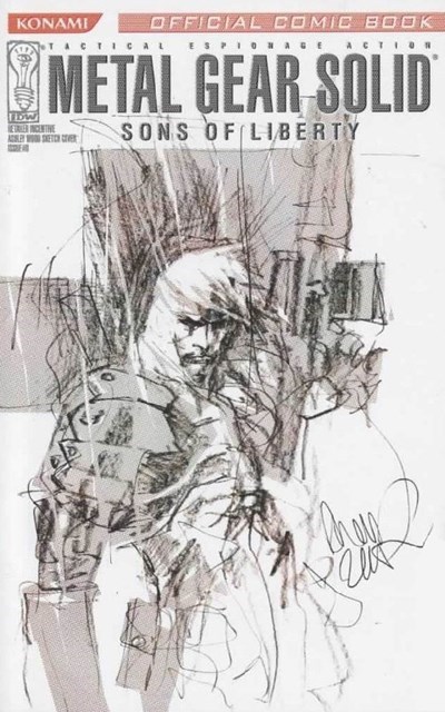METAL GEAR SOLID: SONS OF LIBERTY #0-RI