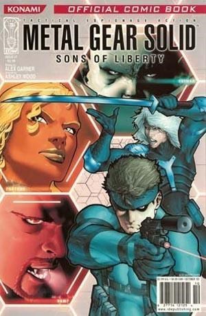 METAL GEAR SOLID: SONS OF LIBERTY #1