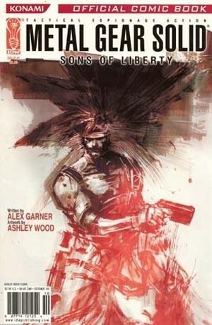 METAL GEAR SOLID: SONS OF LIBERTY #1B