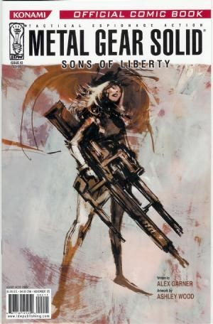 METAL GEAR SOLID: SONS OF LIBERTY #2