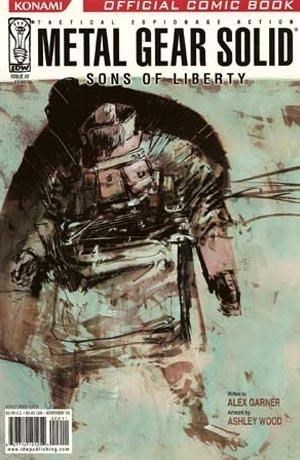 METAL GEAR SOLID: SONS OF LIBERTY #2B