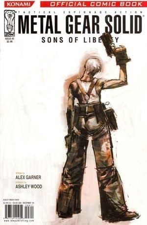 METAL GEAR SOLID: SONS OF LIBERTY #3