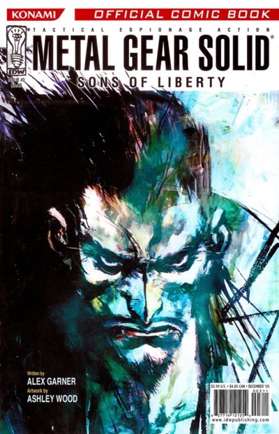 METAL GEAR SOLID: SONS OF LIBERTY #3B