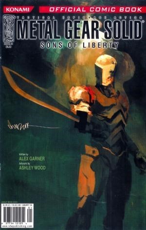 METAL GEAR SOLID: SONS OF LIBERTY #4