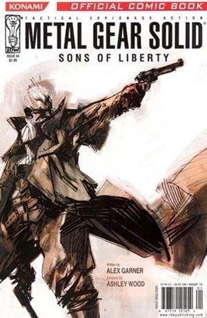 METAL GEAR SOLID: SONS OF LIBERTY #4B