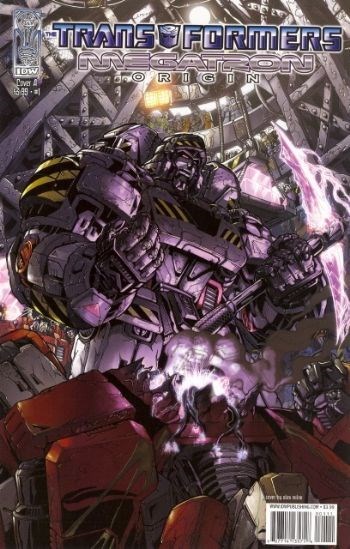 TRANSFORMERS: MEGATRON ORIGIN #1