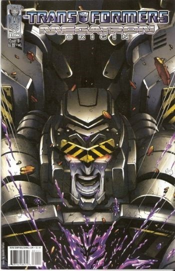 TRANSFORMERS: MEGATRON ORIGIN #1B