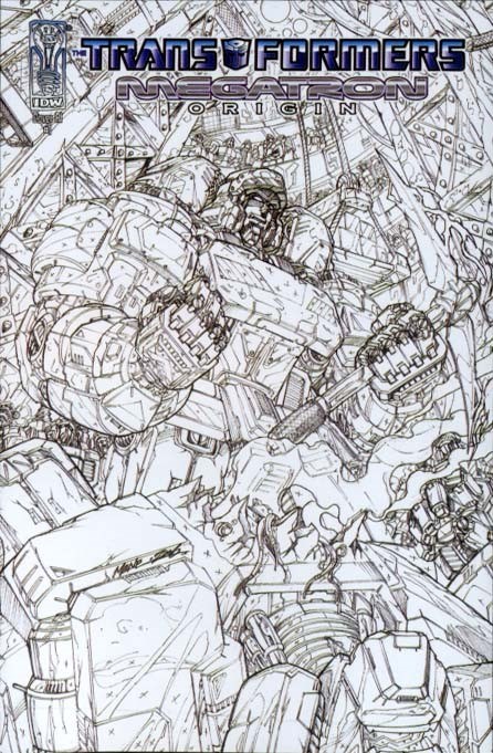 TRANSFORMERS: MEGATRON ORIGIN #1-RI-C