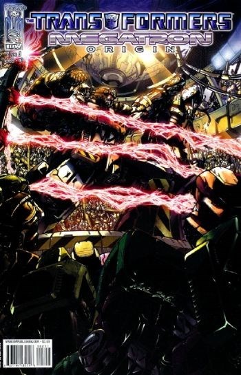 TRANSFORMERS: MEGATRON ORIGIN #2