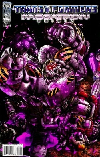 TRANSFORMERS: MEGATRON ORIGIN #2B
