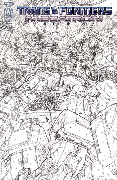 TRANSFORMERS: MEGATRON ORIGIN #2-RI-C