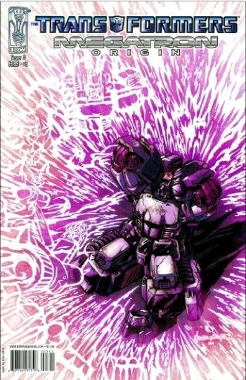 TRANSFORMERS: MEGATRON ORIGIN #3