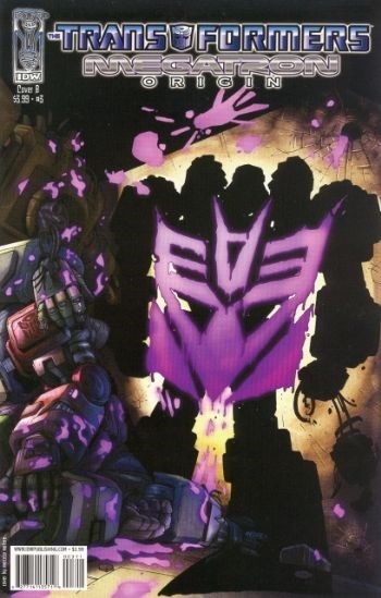 TRANSFORMERS: MEGATRON ORIGIN #3B
