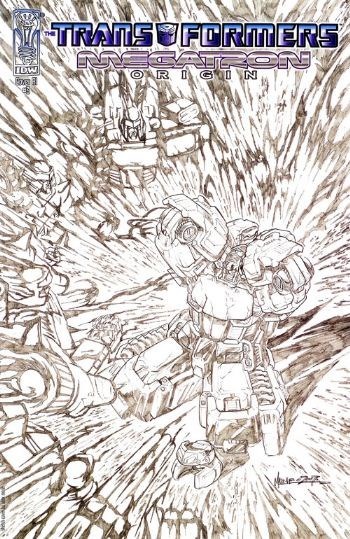 TRANSFORMERS: MEGATRON ORIGIN #3-RI-C