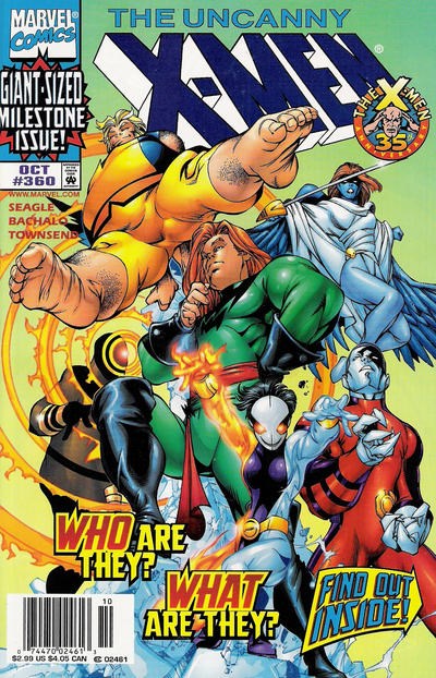 THE UNCANNY X-MEN #360C