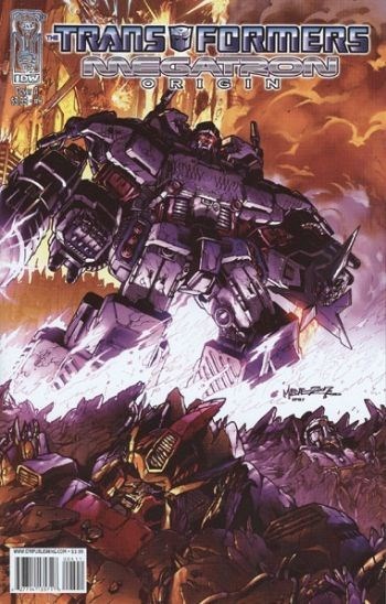 TRANSFORMERS: MEGATRON ORIGIN #4