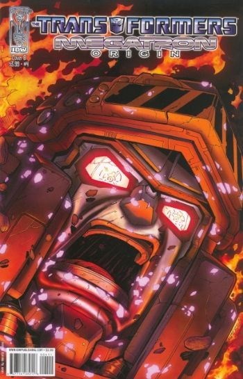 TRANSFORMERS: MEGATRON ORIGIN #4B