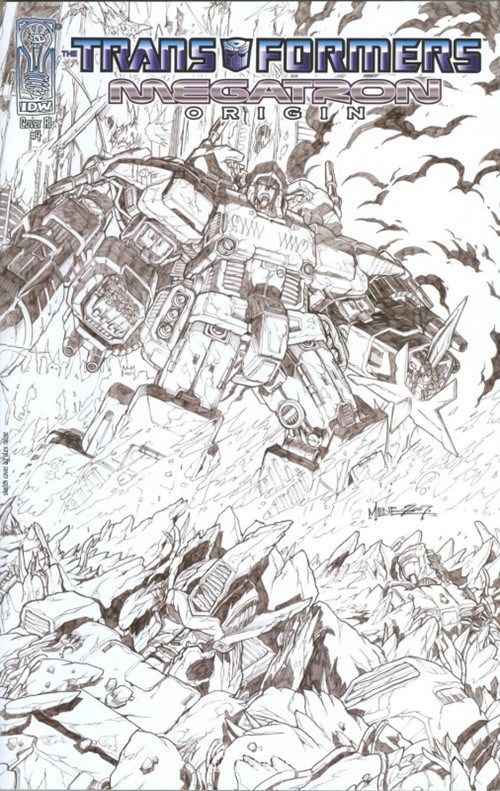 TRANSFORMERS: MEGATRON ORIGIN #4-RI-C
