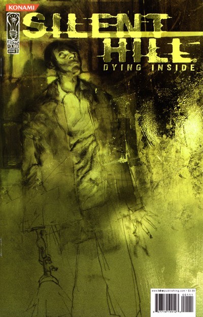 SILENT HILL: DYING INSIDE #1