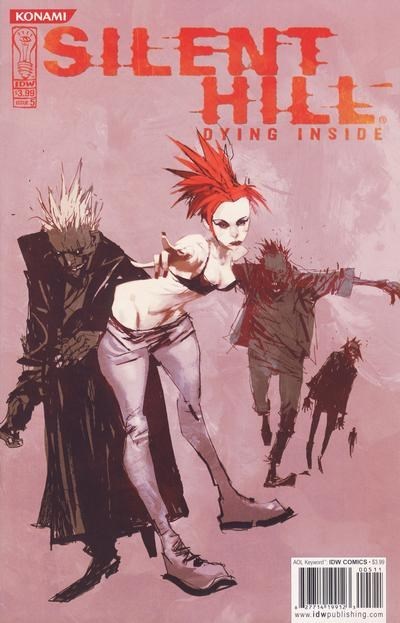 SILENT HILL: DYING INSIDE #5