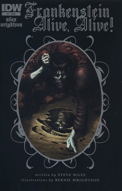 FRANKENSTEIN ALIVE, ALIVE! #1
