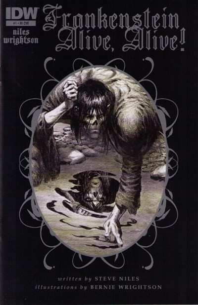 FRANKENSTEIN ALIVE, ALIVE! #1-RI