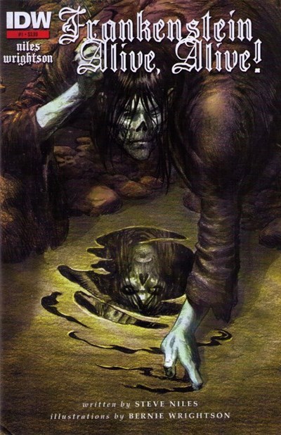 FRANKENSTEIN ALIVE, ALIVE! #1-2nd