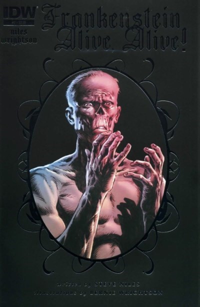 FRANKENSTEIN ALIVE, ALIVE! #2