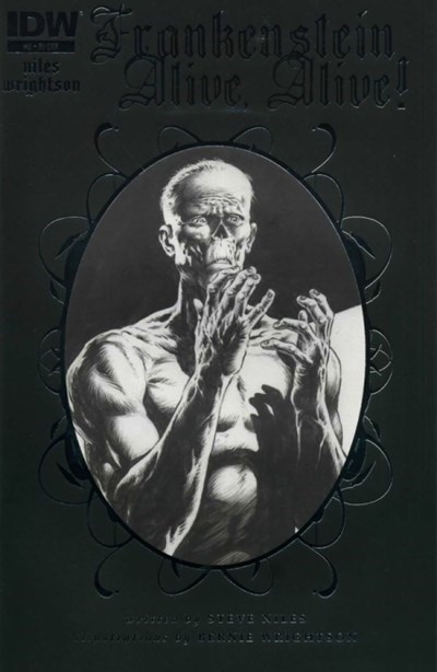 FRANKENSTEIN ALIVE, ALIVE! #2-RI