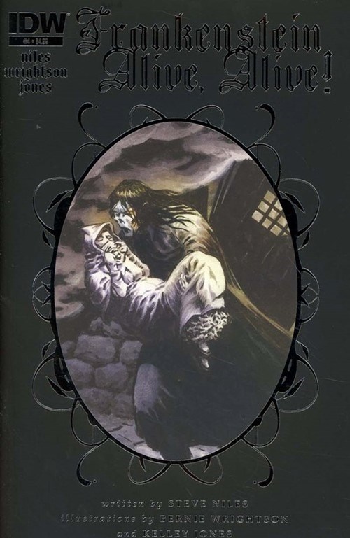 FRANKENSTEIN ALIVE, ALIVE! #4