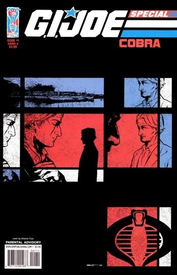 G.I. JOE COBRA SPECIAL #1