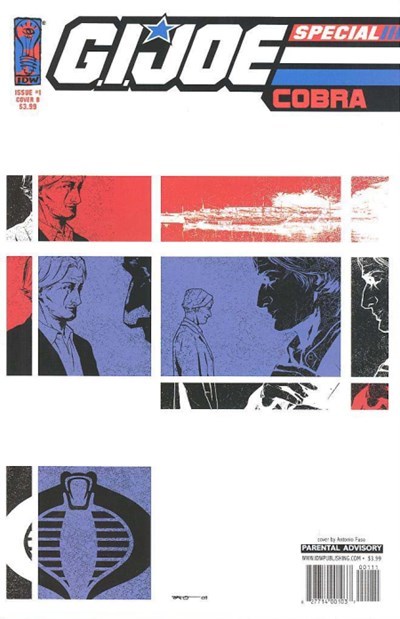 G.I. JOE COBRA SPECIAL #1B