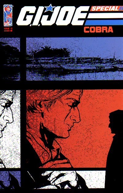 G.I. JOE COBRA SPECIAL #1-RI