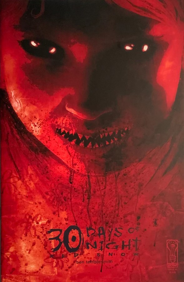 30 DAYS OF NIGHT: RED SNOW #1-RI