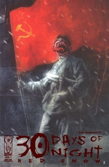 30 DAYS OF NIGHT: RED SNOW #1-SDCC