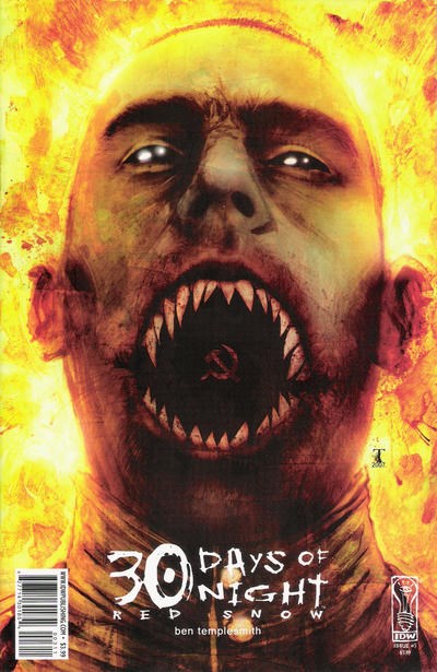 30 DAYS OF NIGHT: RED SNOW #3