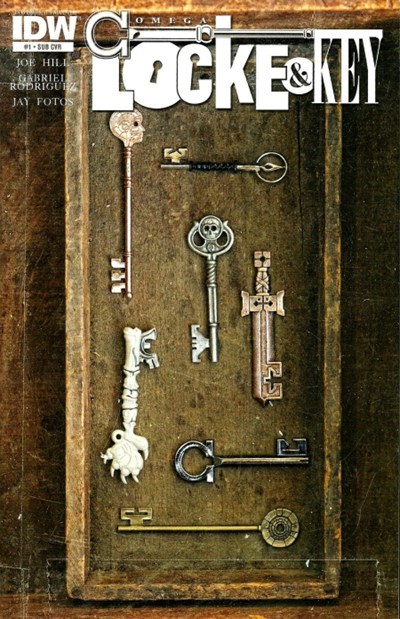LOCKE & KEY: OMEGA #1-SUB