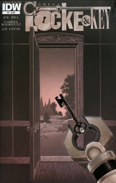 LOCKE & KEY: OMEGA #2