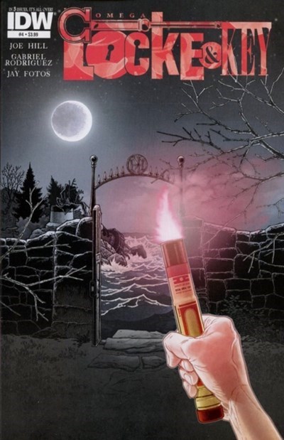 LOCKE & KEY: OMEGA #4