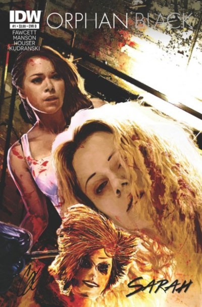 ORPHAN BLACK #1-ELITE-D