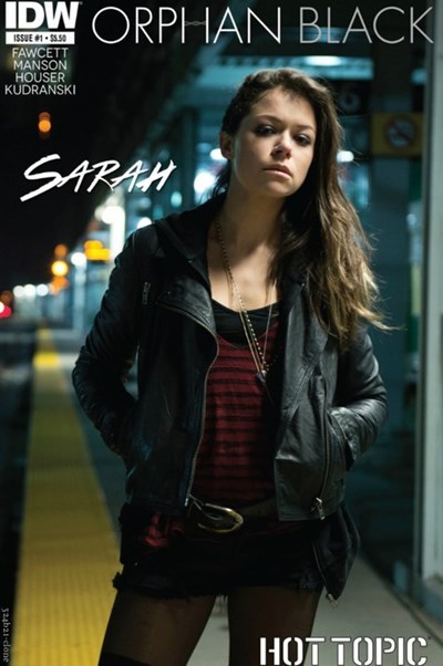 ORPHAN BLACK #1-HOTT